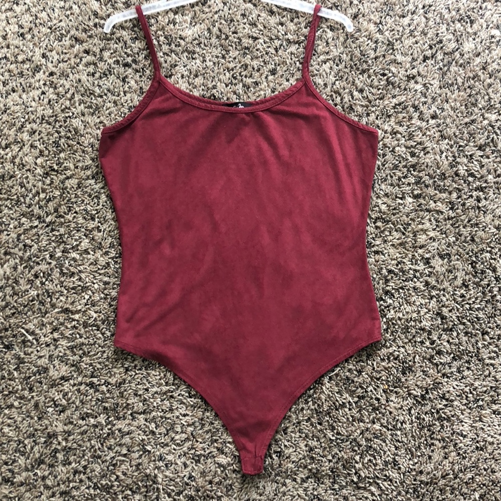 velvet bodysuit